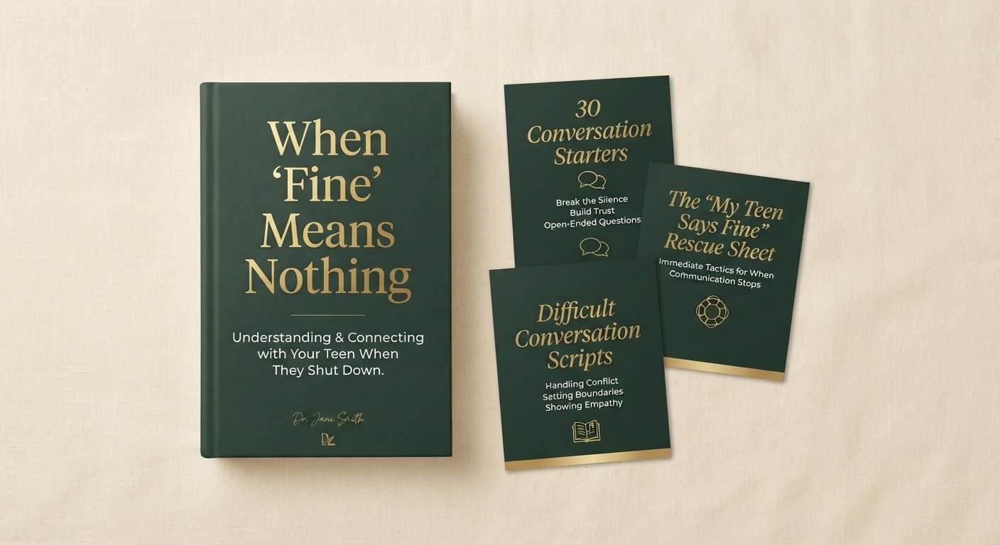 When “Fine” Means Nothing bundle: the guide and 3 bonuses